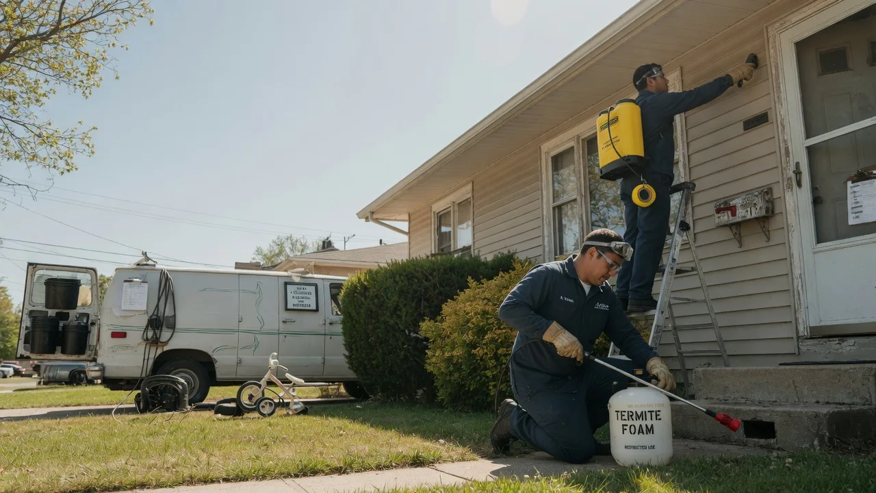 Pest Control in Piper City, IL near me